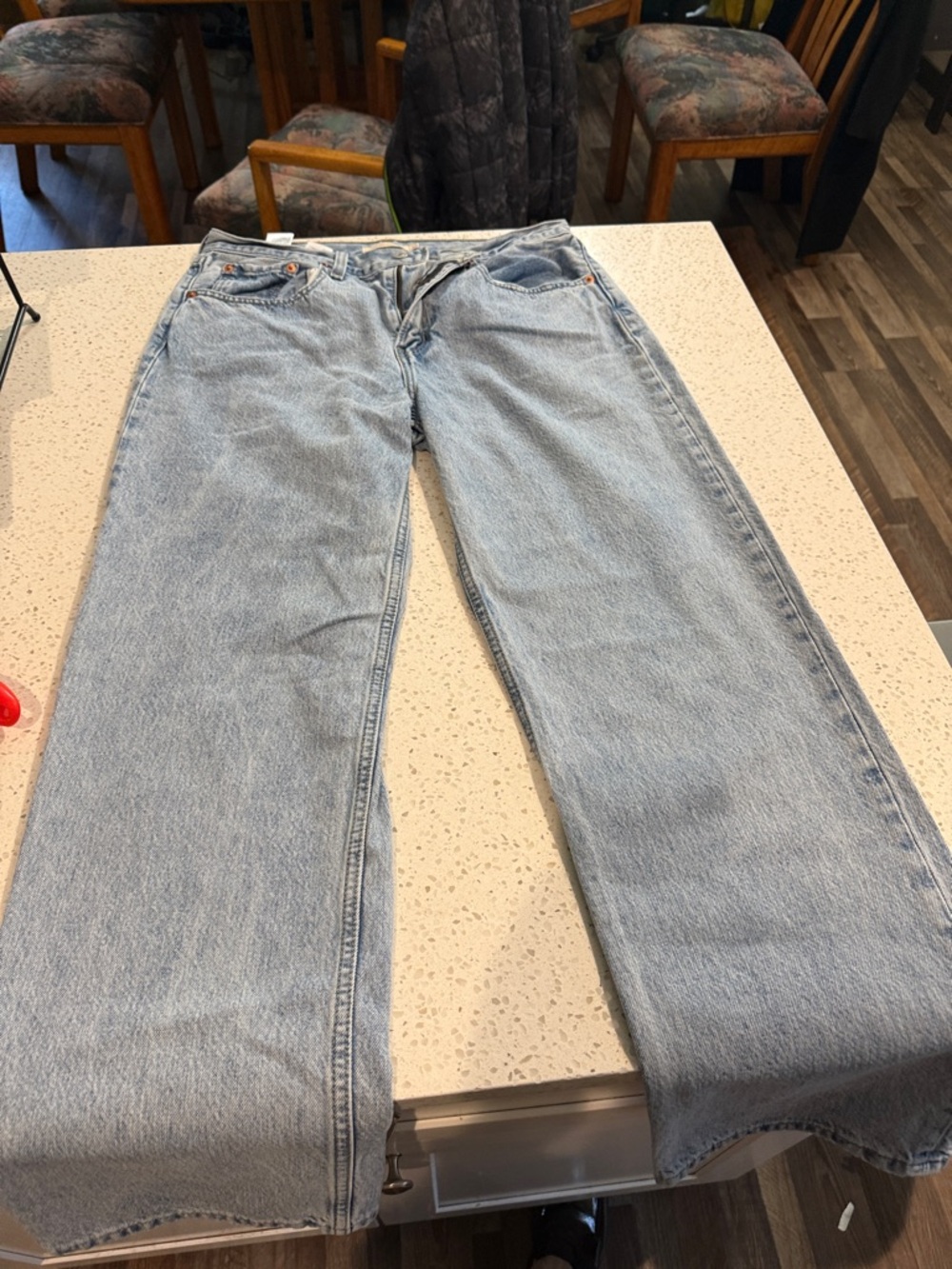 Levi's Light Blue Women's Straight-Leg Jeans